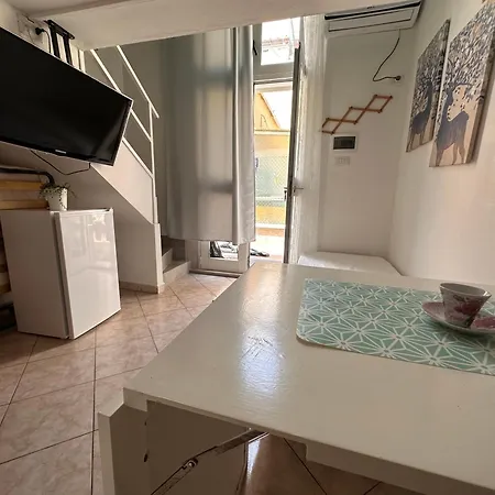 Monolocale 150mt Dal Mare Centralissimo Ac - Il Lupo Affitta Lägenhet *