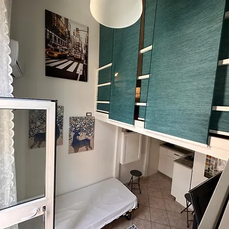 Monolocale 150mt Dal Mare Centralissimo Ac - Il Lupo Affitta Lägenhet *
