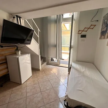 Monolocale 150mt Dal Mare Centralissimo Ac - Il Lupo Affitta Apartmán *